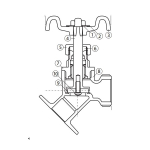 Jomar 202-004G Lead Free Brass Sillcock, Threaded Connection, 125 WOG, Size 3/4" (1)
