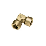 Legris 0143 10 10 Metric Threaded elbow, 10mm to 10mm, BSPP (British Standard Pipe Parallel) (0)