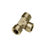 Legris 0145 21 21 Metric Tee, 21mm to 21mm, BSPP (British Standard Pipe Parallel) (0)