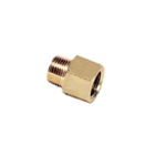 Legris 0164 14 13 Metric Adapter, 14mm to 13mm, NPT (National Pipe Taper) to BSPP (British Standard Pipe Parallel) (0)