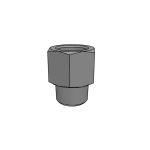 Legris 0164 14 13 Metric Adapter, 14mm to 13mm, NPT (National Pipe Taper) to BSPP (British Standard Pipe Parallel) (1)