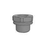 Legris 0168 13 19 Metric Adapter Reducer, 13mm to 19mm, BSPP (British Standard Pipe Parallel) to Metric (1)