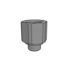 Legris 0169 10 13 Metric Expander, 10mm to 13mm, BSPP (British Standard Pipe Parallel) to BSPP (British Standard Pipe Parallel) (1)