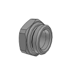 Legris 0178 21 17 Reducer Male/Female Stud Thread, BSPP (British Standard Pipe Parallel) G 1/2 to BSPP (British Standard Pipe Parallel)G 3/8 (1)