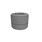 Legris 0205 17 00 Internal Hexagon Head Plug, 17mm, BSPT (British Standard Pipe Taper) (1)
