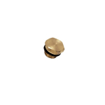 Legris 0220 19 00 Hex Head Plug with Captive Sealing Washer, M5x0,8, Metric (0)