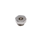 Legris 0222 10 00 Straight Internal Hexagonal Plug, G1/8, BSPP (British Standard Pipe Parallel) (0)