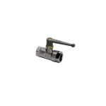 Legris 0402 32 42 2/2 In-Line Ball Valve Female, G1-1/4, BSPP (British Standard Pipe Parallel) (0)