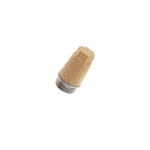 Legris 0670 00 13 Pneumatic Silencer, BSPP G1/4, Sintered Bronze, Straight (0)