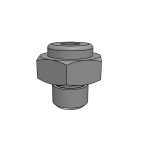 Legris 0673 00 10 Compact Pneumatic Silencer, BSPP G1/8, Brass (1)