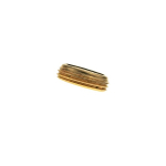 Legris 0677 00 13 Miniature Pneumatic Silencer, G1/4, Brass (0)