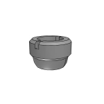 Legris 0677 00 13 Miniature Pneumatic Silencer, G1/4, Brass (1)