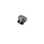 Legris 0682 00 10 Compact Pneumatic Silencer, G1/8, Stainless Steel 316L (0)