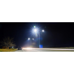 Medinah Power ARL-100T150W-3CCT-DV2-PC-T3-BZ 100-150W Selectable LED Area Light Type III/V Die-Cast Aluminum Housing Wet-Rated 0-10V Dimming (2)