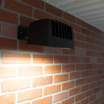 Medinah Power PWRF50-PC-4K-BZ PowerFlood Series Architectural Flood Light 50 W, with Photocell, 4000 K, Bronze (1)