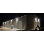 Medinah Power SRON12-5K-BZ Solar Ronan Motion Sensor Area Light 1200 Lumens 10W 5000K Dark Bronze IP65 Dusk-to-Dawn Water Resistant (1)