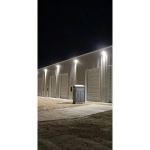 Medinah Power SRON12-5K-BZ Solar Ronan Motion Sensor Area Light 1200 Lumens 10W 5000K Dark Bronze IP65 Dusk-to-Dawn Water Resistant (2)