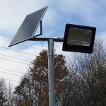 Medinah Power SCOS12-PC-5K-BZ Solar Cosmo Flood Light, 5000 K, 10 W, 1200 lm (1)