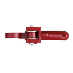 Merrill AFBNL101 Any Flow® Frost Proof Yard Hydrant - Stainless Steel Pipe & Rod / High Capacity / 1' Bury - 45.5" Overall (2)