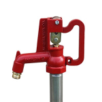 Merrill AFBNL101 Any Flow® Frost Proof Yard Hydrant - Stainless Steel Pipe & Rod / High Capacity / 1' Bury - 45.5" Overall (3)