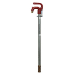 Merrill BNL103 B-7000 Frost Proof Yard Hydrant - Galvanized Pipe / Standard / 3' Bury - 63.5" Overall (0)