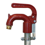 Merrill BNL103 B-7000 Frost Proof Yard Hydrant - Galvanized Pipe / Standard / 3' Bury - 63.5" Overall (2)
