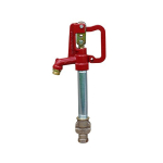 Merrill CNL7510 C-1000 Frost-Proof Yard Hydrant 10ft Galvanized Pipe Std. No-Lead Brass Valve Body (1)