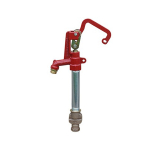 Merrill CNL7510 C-1000 Frost-Proof Yard Hydrant 10ft Galvanized Pipe Std. No-Lead Brass Valve Body (4)