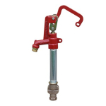 Merrill CNL7502 C-1000 Frost Proof Yard Hydrant - Galvanized Pipe & Steel Rod / Standard / 2' Bury - 56.5" Overall (3)