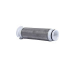 Merrill FS1-140STSS 1" 140-Mesh Sediment Trapper Stainless Steel Replacement Element (1)