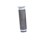 Merrill FS1-140STSS 1" 140-Mesh Sediment Trapper Stainless Steel Replacement Element (2)
