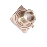 Merrill MBFNL10 1" Pitless Adapter Female Part No Lead Brass (2)