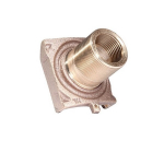 Merrill MBFNL10 1" Pitless Adapter Female Part No Lead Brass (3)
