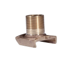 Merrill MBFNL10 1" Pitless Adapter Female Part No Lead Brass (0)