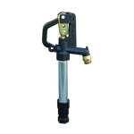 Merrill MP7501A M-2000 Frost Proof Yard Hydrant - Galvanized Pipe & Steel Rod / With Brass Hose Adapter / 1' Bury - 44" Overall (2)