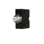 Merrill MPSRESET20A ETA Reset Switch - Thermal Reset (20 AMP) 2HP (2)