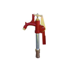 Merrill RNL106 R-6000 Frost-Proof Yard Hydrant 6ft Bury Depth Galvanized Pipe/Rod No-Lead Valve Body (1)