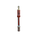 Merrill RNL106 R-6000 Frost-Proof Yard Hydrant 6ft Bury Depth Galvanized Pipe/Rod No-Lead Valve Body (2)