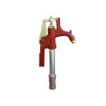 Merrill RNL106 R-6000 Frost-Proof Yard Hydrant 6ft Bury Depth Galvanized Pipe/Rod No-Lead Valve Body (3)