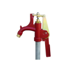 Merrill RNL106 R-6000 Frost-Proof Yard Hydrant 6ft Bury Depth Galvanized Pipe/Rod No-Lead Valve Body (0)