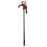 Merrill RNLSS104 R-6000 Frost Proof Yard Hydrant - Stainless Steel Pipe & Rod / High Capacity / 4' Bury - 82.5" Overall (0)
