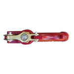 Merrill RNLSS104 R-6000 Frost Proof Yard Hydrant - Stainless Steel Pipe & Rod / High Capacity / 4' Bury - 82.5" Overall (1)