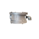 Merrill WC400 4" I.D. x 4-1/2" O.D. WC Series Sanitary Watertight Caps with 1" Conduit Tap 1/2" Vent (1)