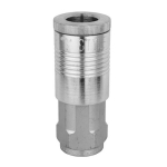 Milton 1815 1/2" Female NPT G-Style Coupler (2)