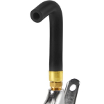 Milton 209 1/4" NPT Rubber Filler Spout Faucet (1)