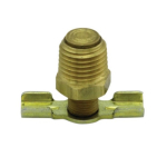Milton 614-4 1/4" NPT Brass Compressor Tank Drain Cock (1)