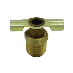 Milton 614-4 1/4" NPT Brass Compressor Tank Drain Cock (0)