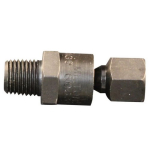 Milton 659 1/4" NPT Full-Swivel Air Hose End Fitting (1)