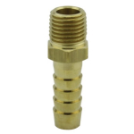 Milton S-602 1/4" MNPT 3/8" ID Hose End Fitting (1)