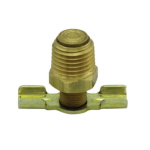 Milton S-614-4 1/4" NPT Brass Compressor Tank Drain Cock (1)